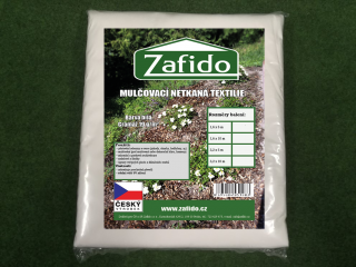 Netkaná zakrývací textilie 19g 3,2x10m bílá